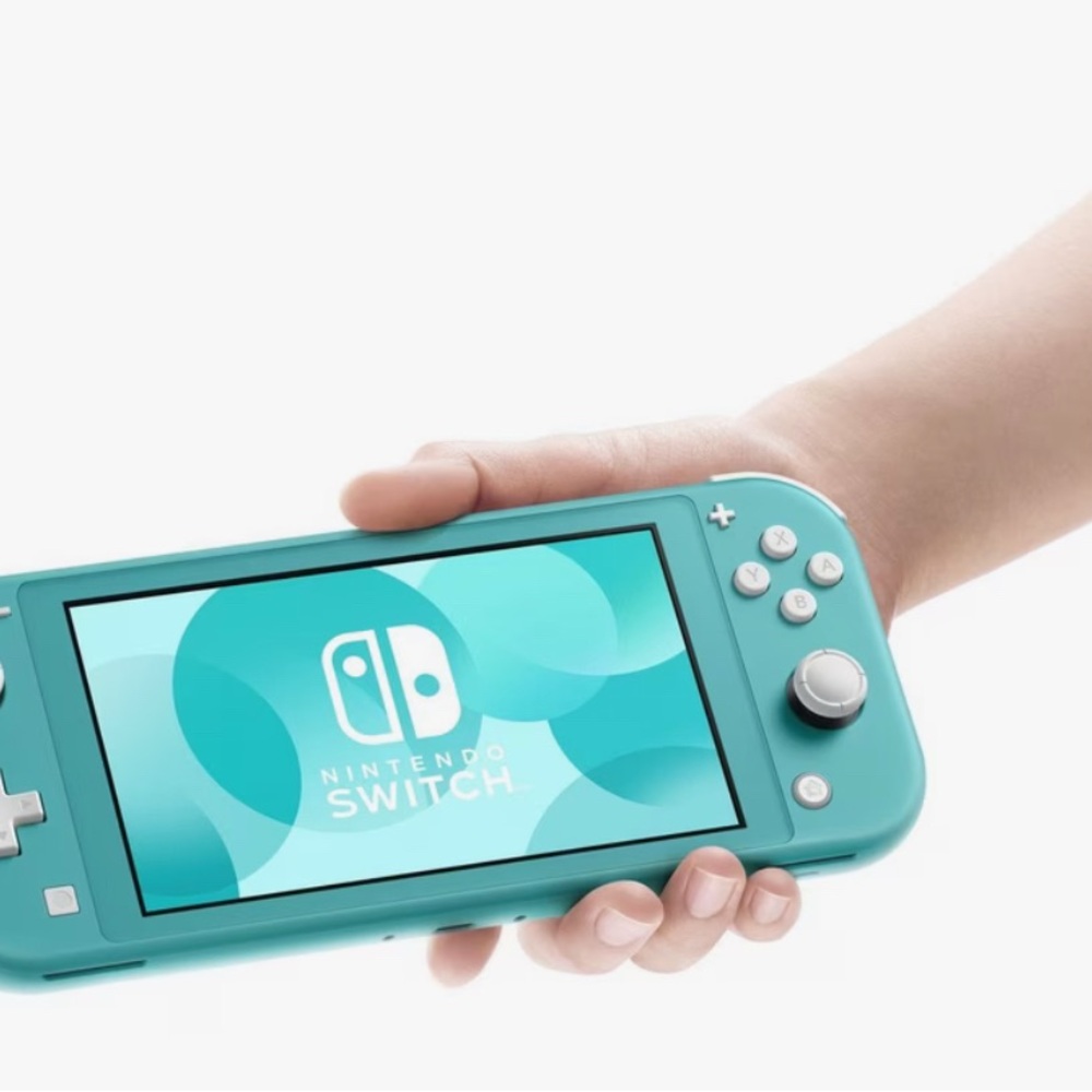 Nintendo Switch Lite - Aqua Blue